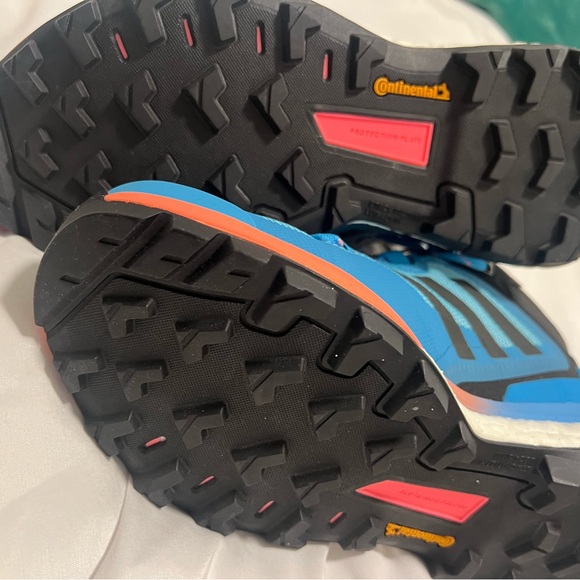 Adidas Terrex Skychaser 2 Blue and Black Shoes - Picture 8 of 12